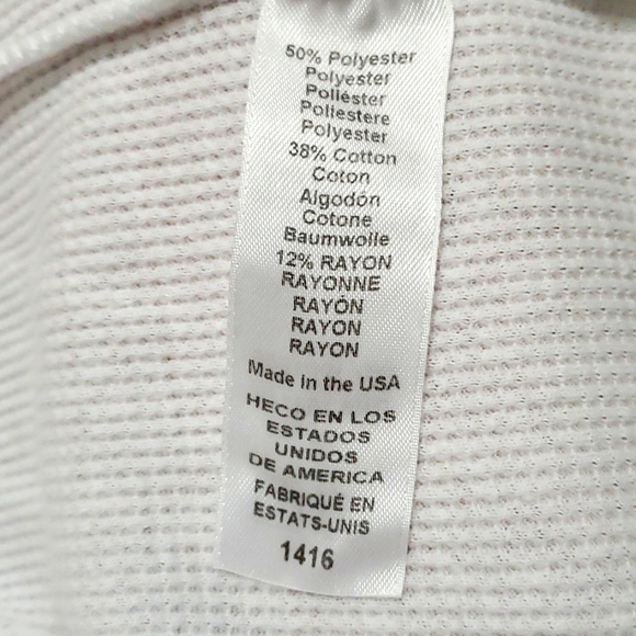 Michael Stars Amina Henley Shirt, Size Small, NWOT - Picture 9 of 10